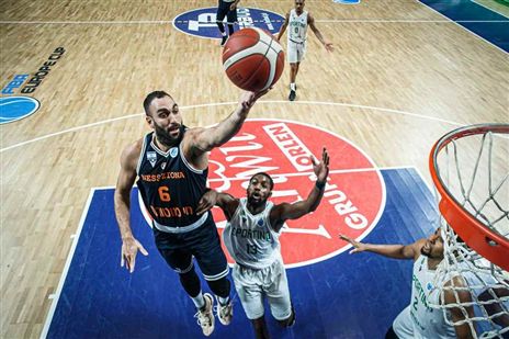 המצטיין בשורות האורחת. טל דן (FIBA)