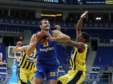 הפסד 12 למכבי (Euroleague)