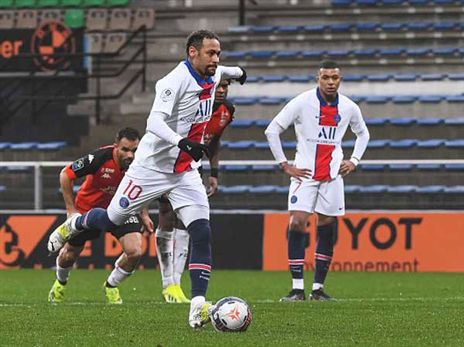 שני פנדלים שלו לא הספיקו. ניימאר (GETTYIMAGES)