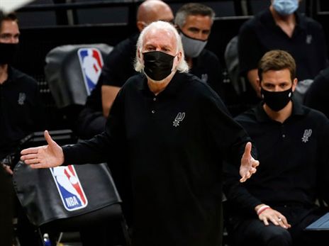 פופוביץ'. מתאים את עצמו למצב (Getty Images)