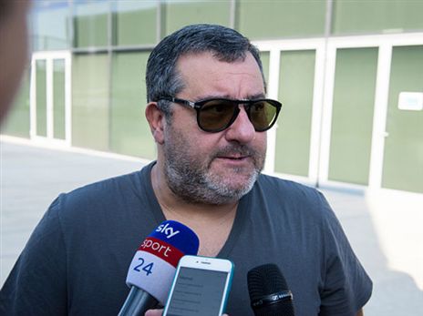 Raiola.  Do not know "I do not want a pair of shoes" (Getty Images)