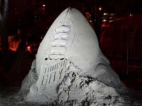 העיר טמפה ביי מוכנה לאירוע הגדול (getty)