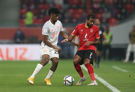 המצרים רק הצליחו להשיב מאבק (Getty)