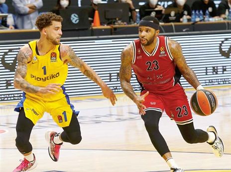 דילייני. אפשר לסמוך עליו שישחיל שלשה (יורוליג)