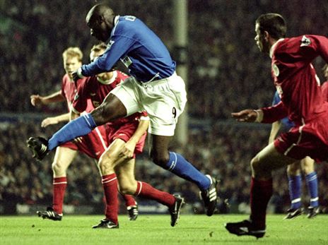הניצחון האחרון של אברטון באנפילד: ספטמבר 1999 (GETTY)