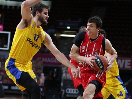 בנדר התקשה מול הגרמנים (GETTY)