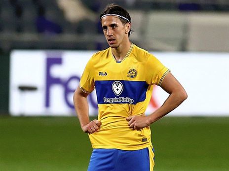 עלול להיעדר עד הפלייאוף. פשיץ' (צילום: אלן שיבר)