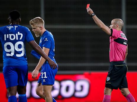 ק"ש ספגה אדום מהיר מדי (מאור אלקסלסי)