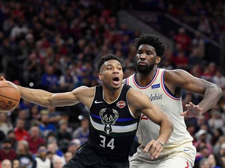 יאניס ואמביד, מוכנים לקרוא תיגר (GETTYIMAGES)