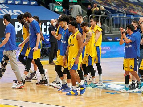 מכבי מפסידה במשחקים צמודים. לא הכל נשען על מזל (אלן שיבר)