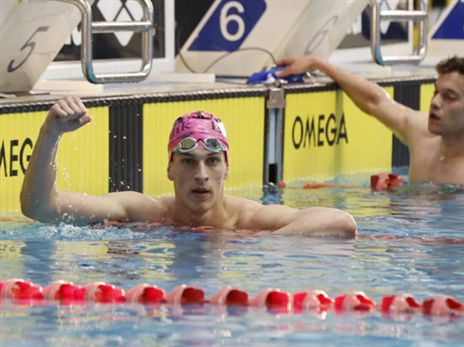 סולובייצ'יק מככב בבריכה (איגוד השחייה)