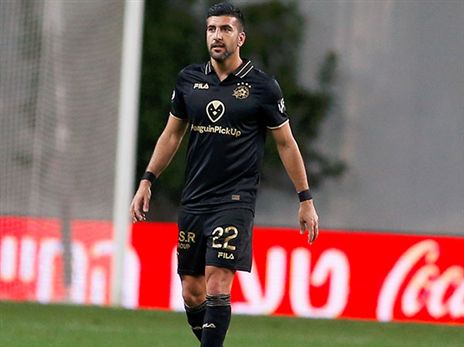 נלחם על המקום בהרכב. ריקן (צילום: אלן שיבר)