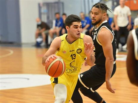 עמית אהרוני. ניצחון לנתניה (באדיבות מנהלת הליגה הלאומית)