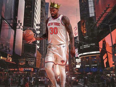 ג'וליוס רנדל. על גג העולם (hajj.art/IG)