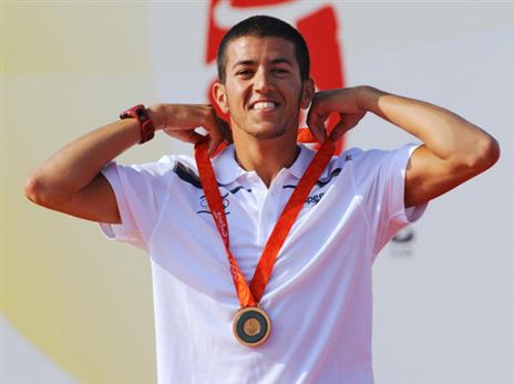 צוברי בבייג'ין 2008. סוף הקריירה? (Getty)