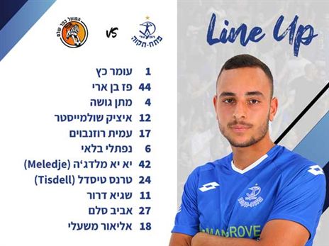 (הפייסבוק הרשמי של הפועל פתח תקווה)