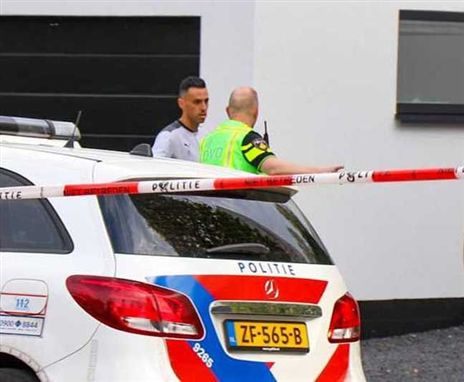 ערן זהבי בליווי השוטרים (טלחרף)