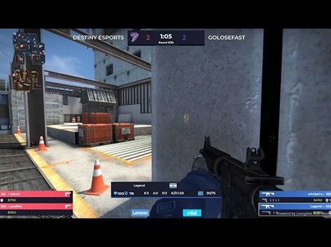 מתוך המשחק של Destiny #1 נגד GoLoseFast