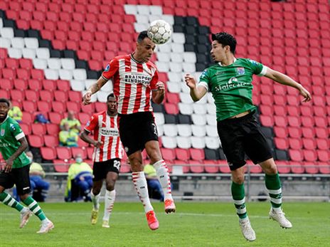 ואז הגיעה הנגיחה של הישראלי (getty)