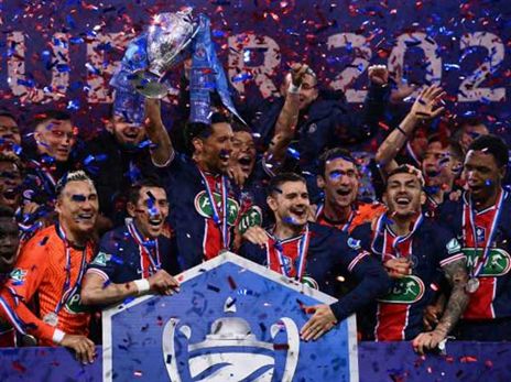 שוב, פ.ס.ז' מחזיקת הגביע (Getty)