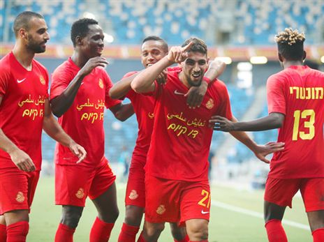 באשדוד הוציאו את המיטב מהסיטואציה (אלן שיבר)