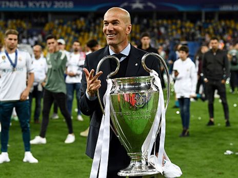 זידאן. יעזוב בתור אגדה (GETTY)