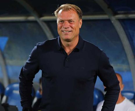 סיבות רבות לחייך. ואן לוון (צילום: לירון מולדובן)