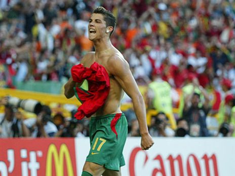 21 משחקים ביורו, רונאלדו (getty)