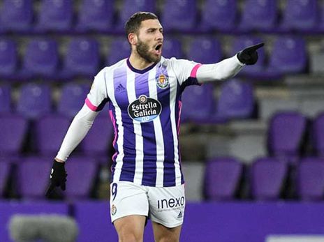 בוויאדוליד בונים עליו. וייסמן (GETTY9