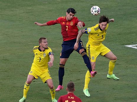 עוד נבחרת שלא ניצלה את הביתיות, ספרד (getty)