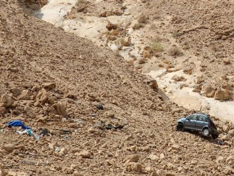 רכבה של רננה חורש ז"ל. החיפוש ארך חמישה ימים, עד שנמצאה ב-2 בנובמבר 2020