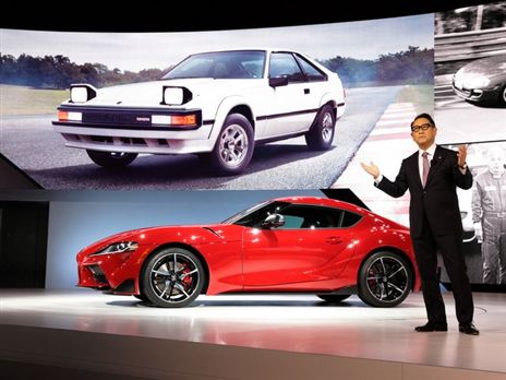 נשיא טויוטה, אקיו טויודה (צילום: יצרן)