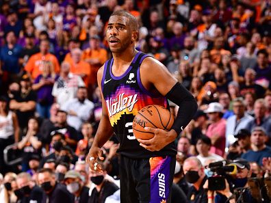 שוב יאבד יתרון 1:3? כריס פול (Getty)