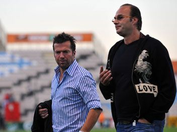 דניאל יאמר ולותר מתיאוס