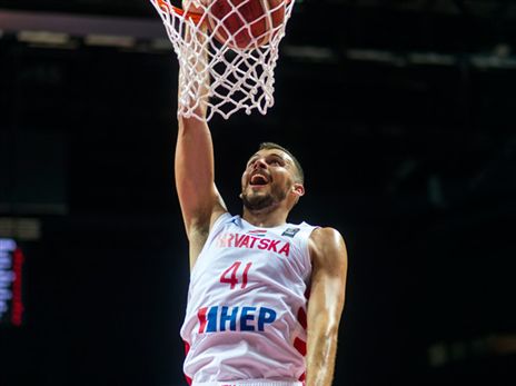 אנטה ז'יז'יץ'. הופעה לא טובה של הקרואטי שלא יהיה במשחקים האולימפיים (GETTY)