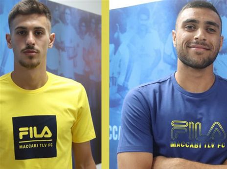 רויזמן ויצקר (באדיבות מכבי תל אביב)