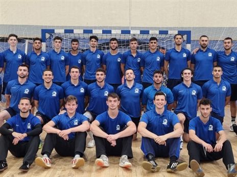 נבחרת הנוער (צילום: איגוד הכדוריד)