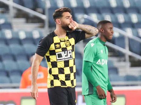 "המועדון אוהב אותו, והוא את המועדון". עטר (צילום: דני מרון)