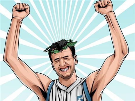 איור מתוך הספר "סיפור אולימפי"