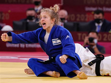 הייתה קרובה למדליה (Getty)