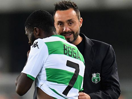 סולומון בתפקיד בוגה. (GETTY)