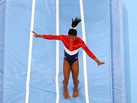 אין מקום לטעויות. ביילס (GETTY)