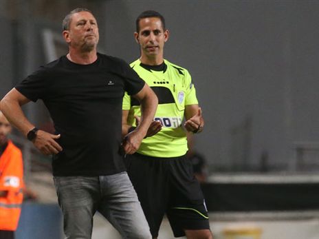 "בקרוב אפרוק את אשר על ליבי". קלינגר (צילום: אודי ציטיאט)