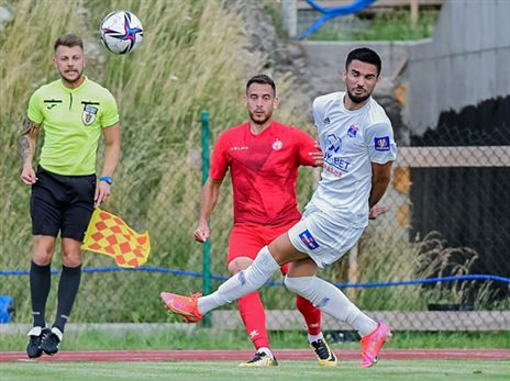 חוזר להרכב. אבו עביד (באדיבות הפועל ב"ש)