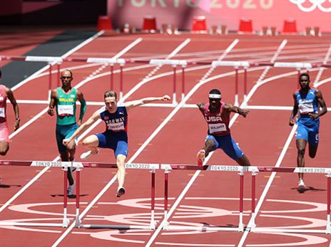 "הייתי בטוח ש-46.4 יספיקו לי". ורהולם ובנג'מין (getty)