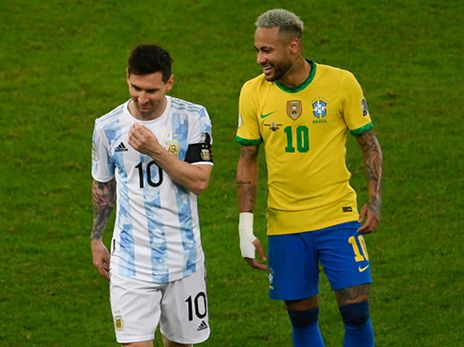 ניימאר ומסי בדרך לפרק שני ברומן? (GETTY)