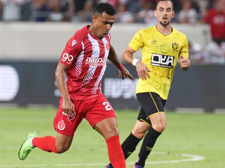 פארליי רוסה. גם הוא צפוי לשוב להרכב של ניר קלינגר (דני מרון)