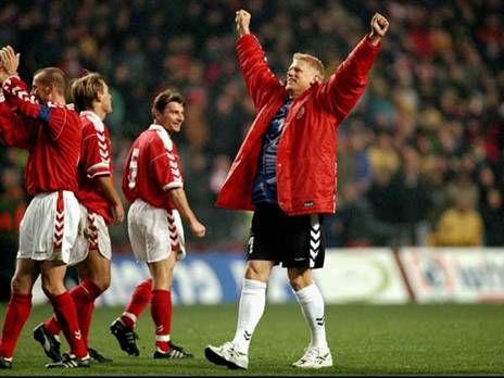 דנמרק חגגה על המגרש, ישראל מחוצה לו (Getty)