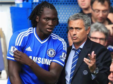 עם מוריניו. דווקא האמין בו (Getty)