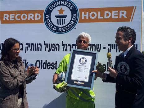 חייק. יש לנו נציג ישראלי ברשימה (צילום: ההתאחדות לכדורגל)